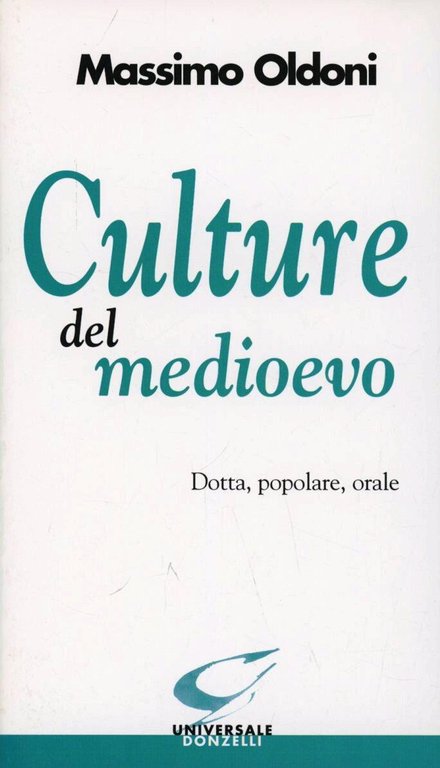 Culture del medioevo.