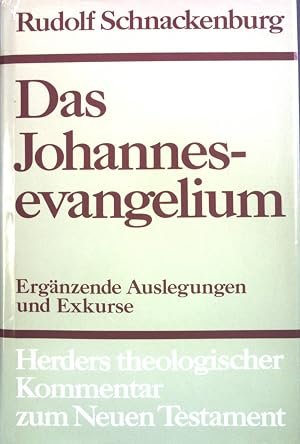 Das Johannesevangelium vol. IV/4. | Immagine principale