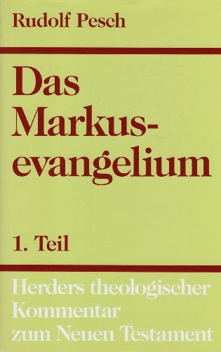 Das Markusevangelium vol. II/1. | Immagine Gallery 3
