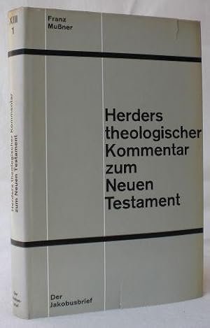 Der Jakobusbrief vol. XIII/1. | Immagine principale