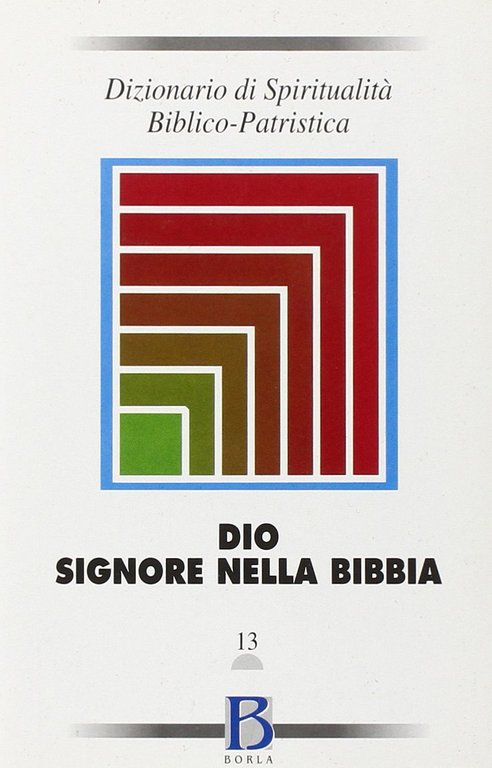 Dio-Signore nella Bibbia.