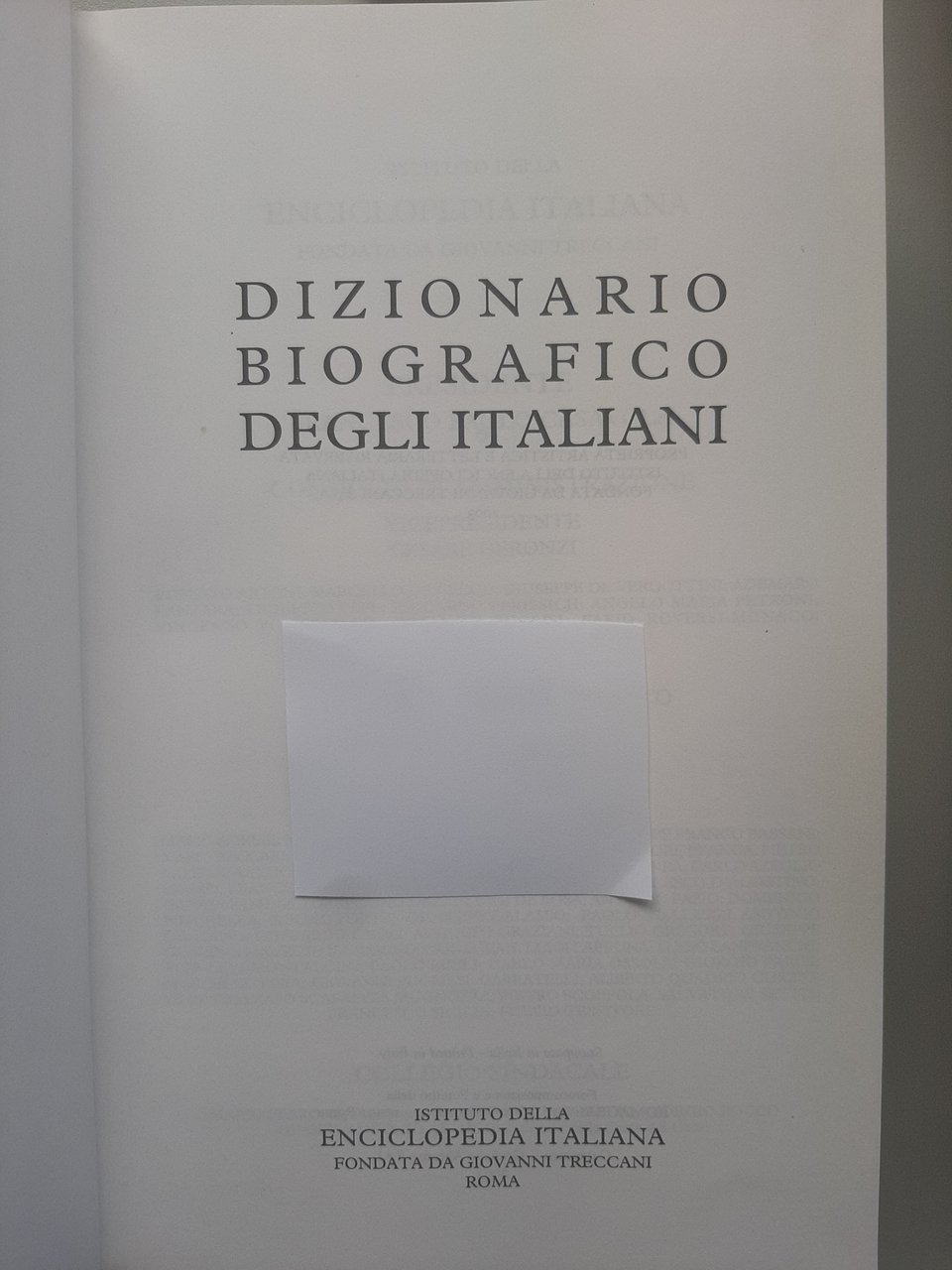 Dizionario biografico degli italiani, vol. 63, Labroca-Laterza