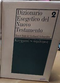 Dizionario esegetico del Nuovo Testamento volume 2.