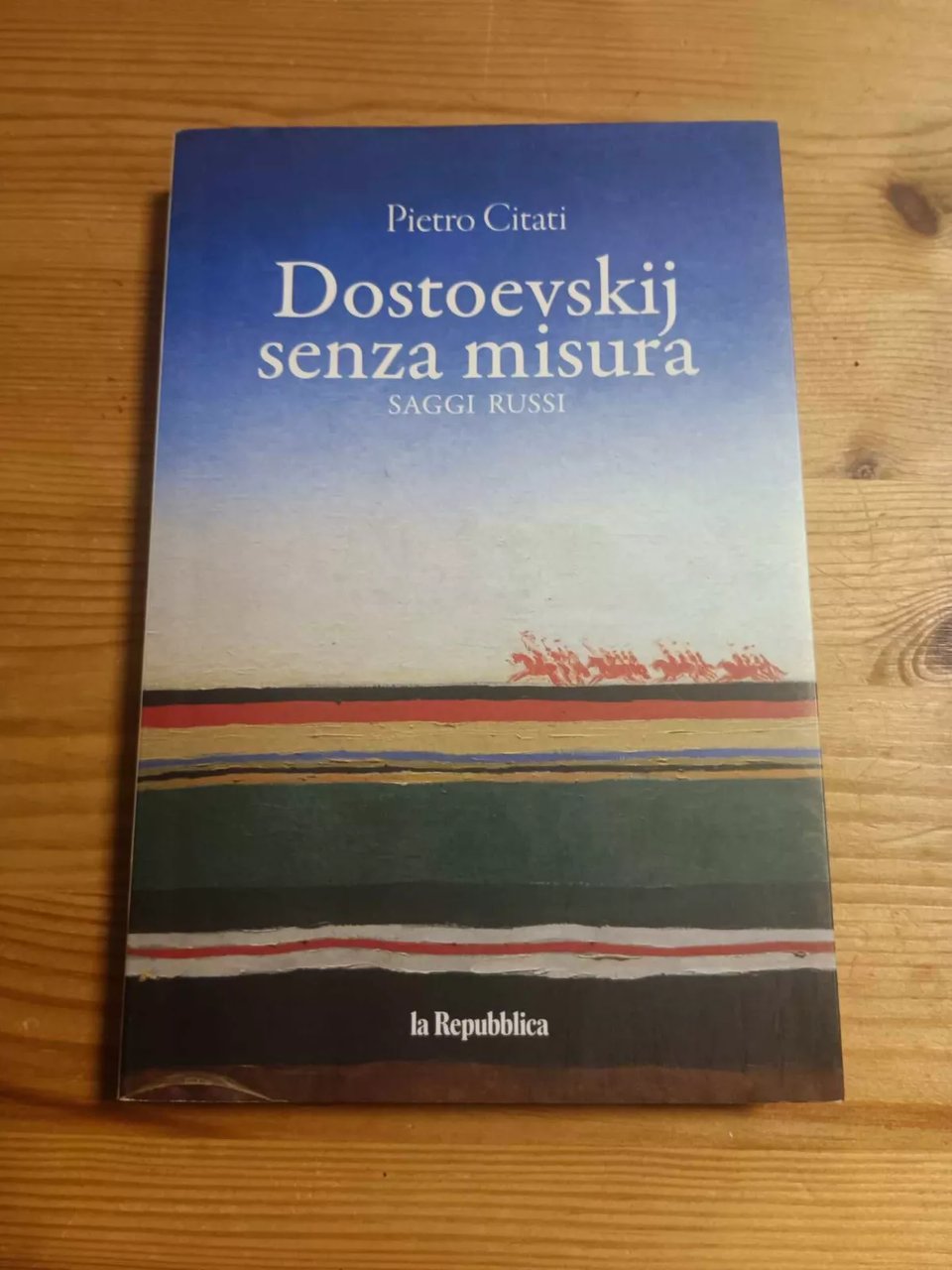 Dostoevskij senza misura. Saggi russi