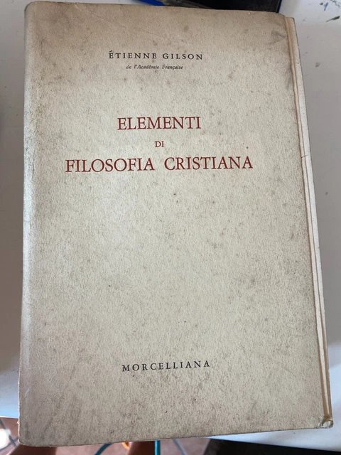 Elementi di filosofia cristiana