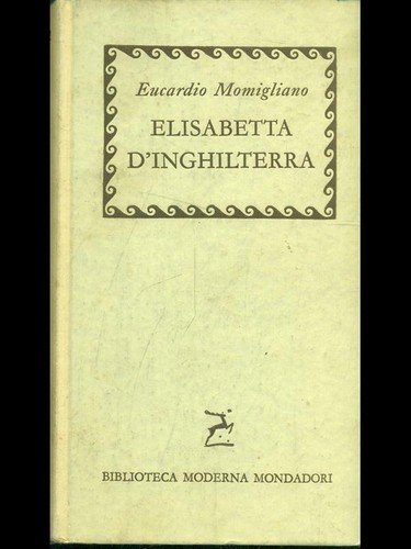 Elisabetta d'Inghilterra.