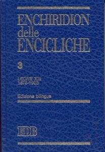 Enchiridion delle Encicliche 3.