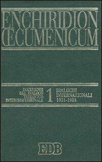 Enchiridion Oecumenicum 1.