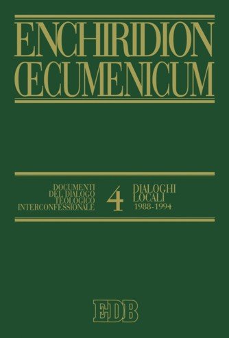 Enchiridion Oecumenicum 4.