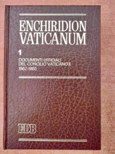 Enchiridion Vaticanum 1.