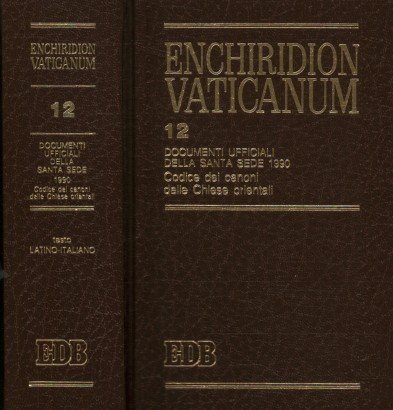 Enchiridion Vaticanum 12.