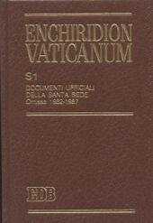 Enchiridion Vaticanum S1.