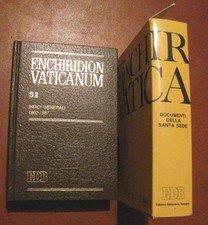 Enchiridion Vaticanum S2. Indici generali 1962-1987