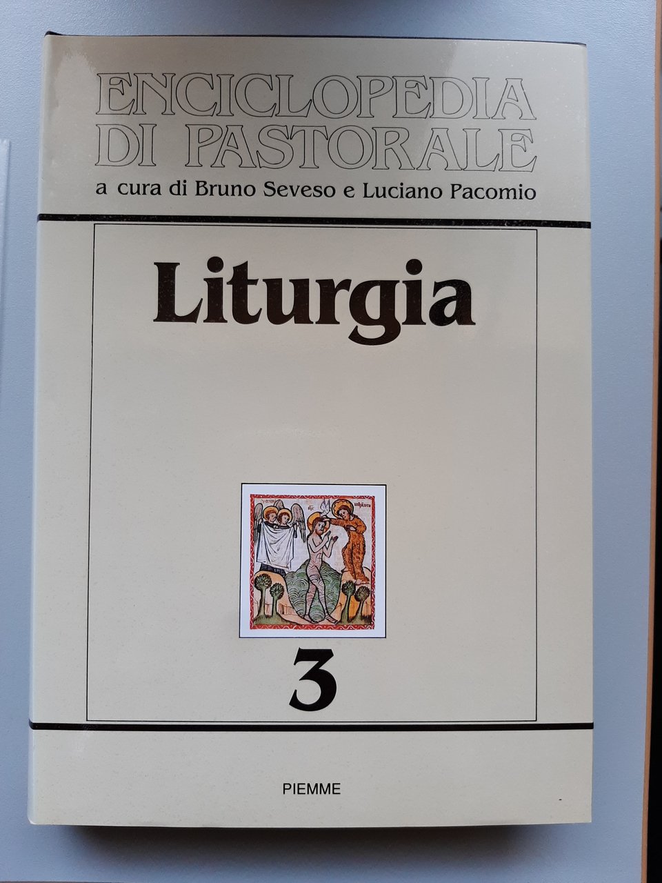 Enciclopedia di Pastorale, volume 3. Liturgia.