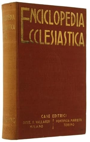 Enciclopedia Ecclesiastica – Volume 2° : CARN – EBION.