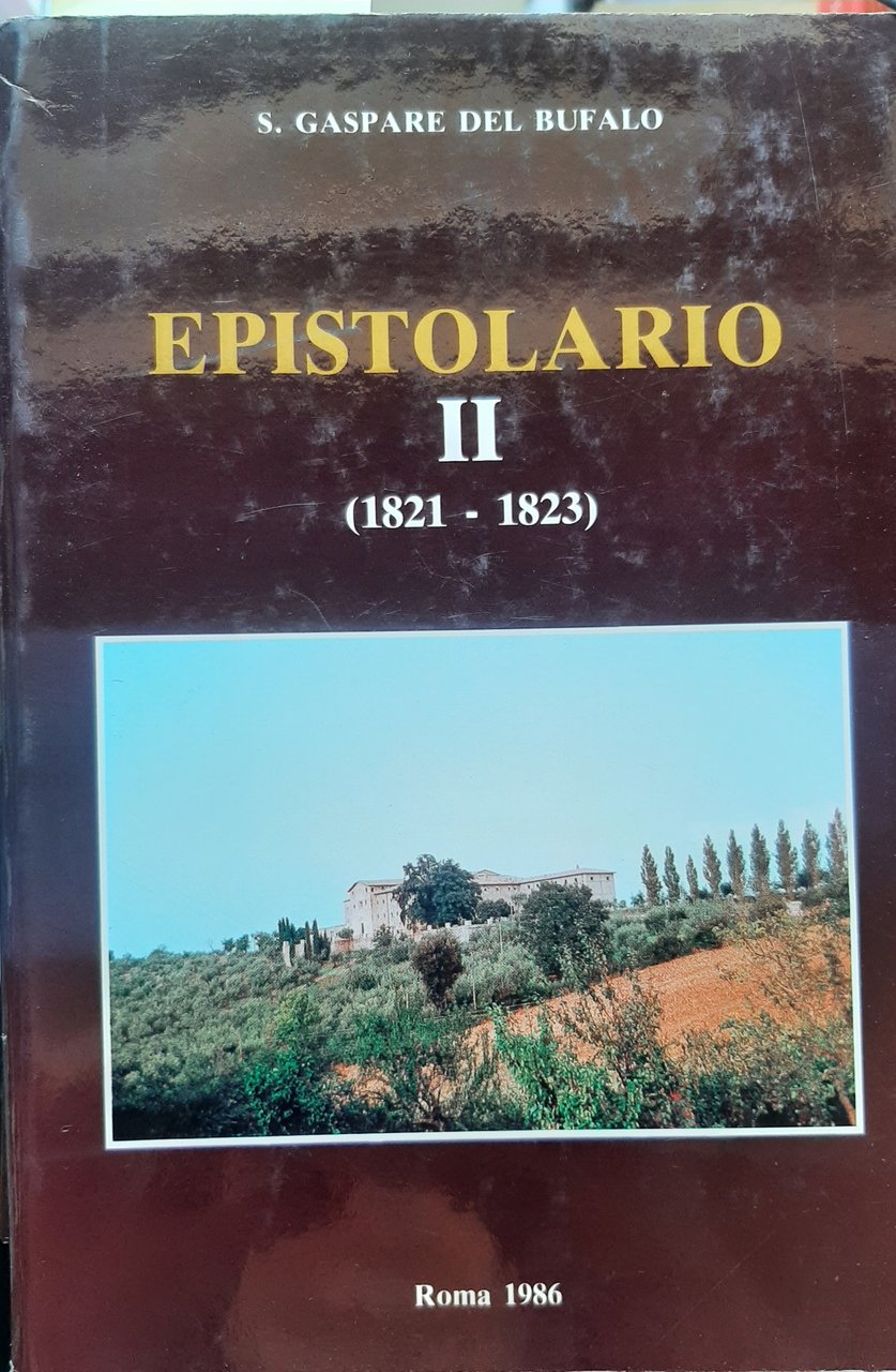 Epistolario 2 (1821-1823).