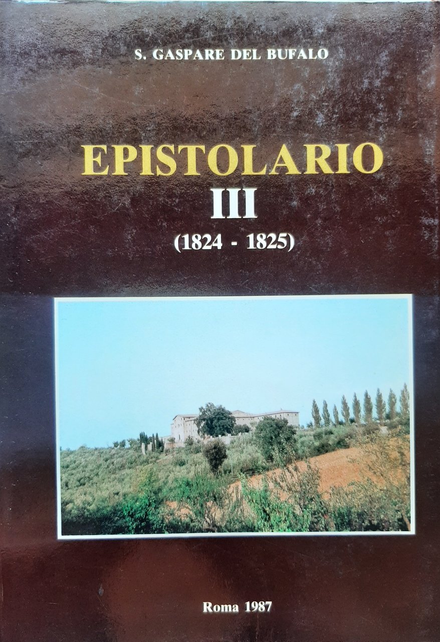 Epistolario 3 (1824-1825).