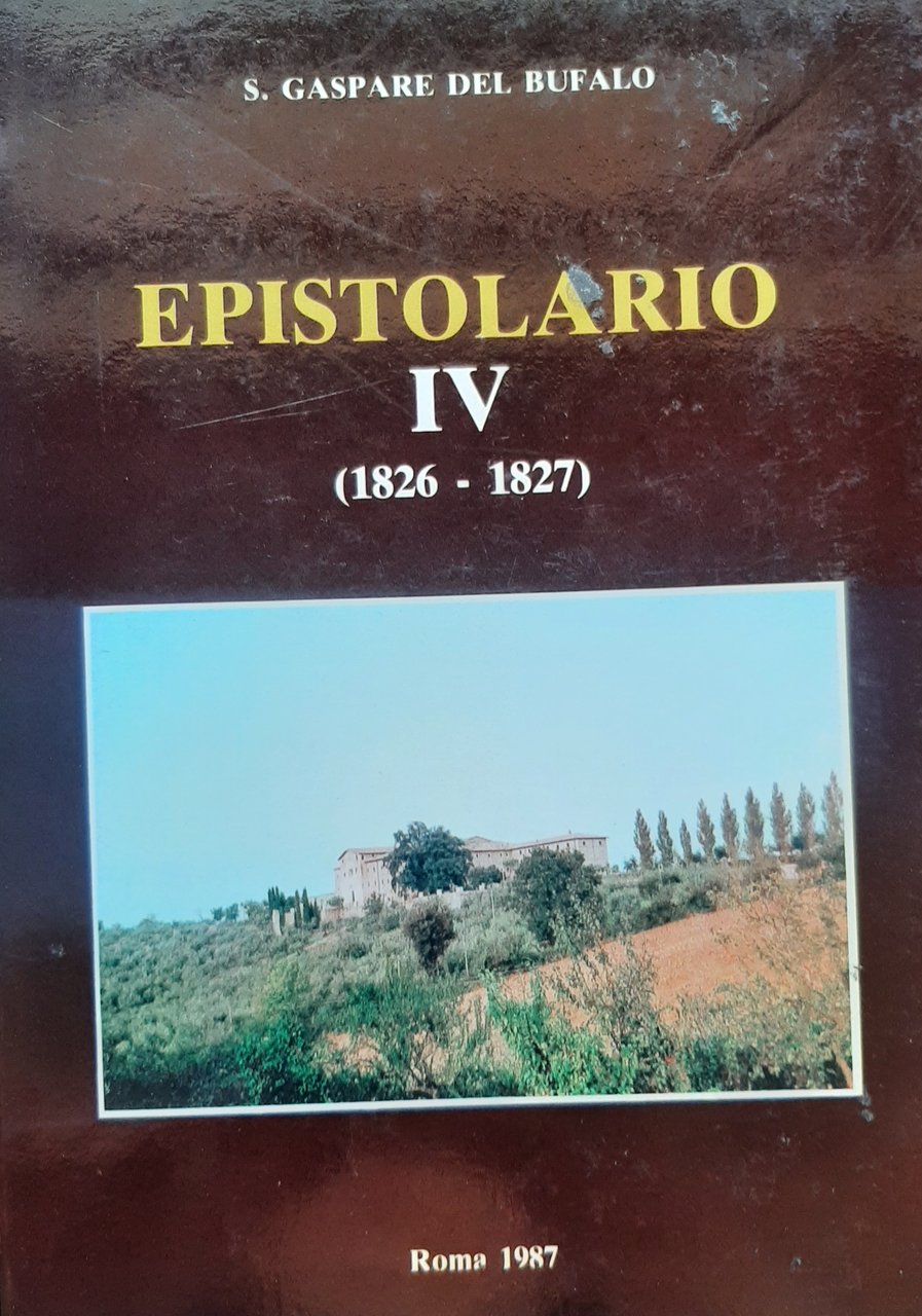 Epistolario 4 (1826-1827).