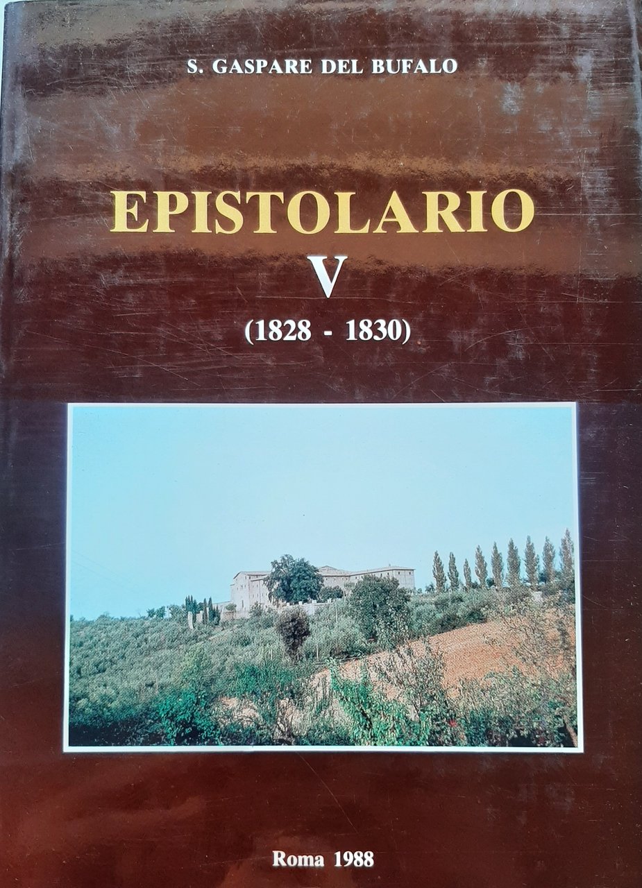 Epistolario 5 (1828-1830).