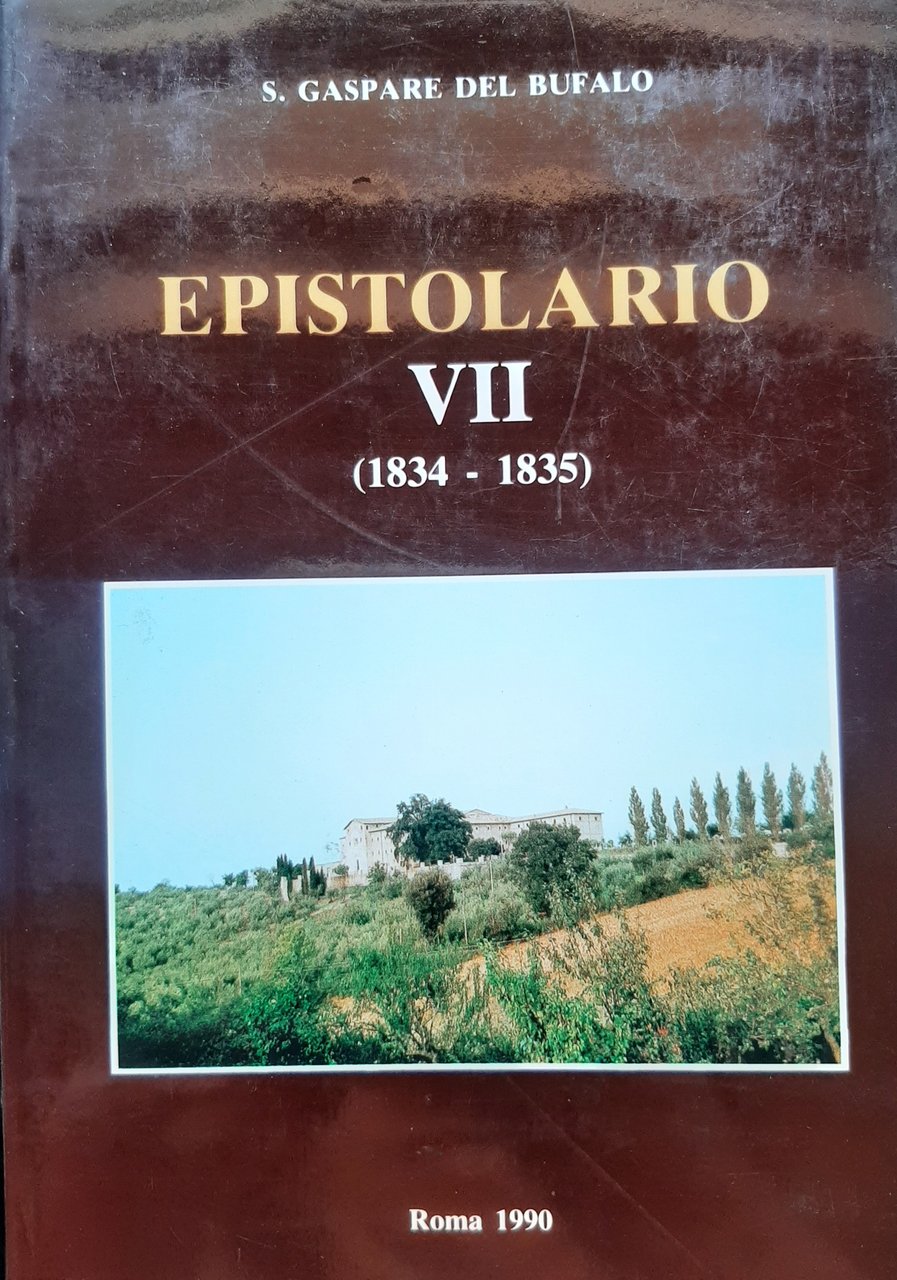 Epistolario 7 (1834-1835).