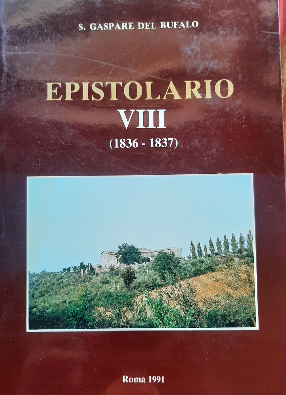 Epistolario 8 (1836-1837).