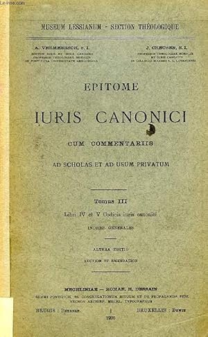 Epitome Iuris Canonici.