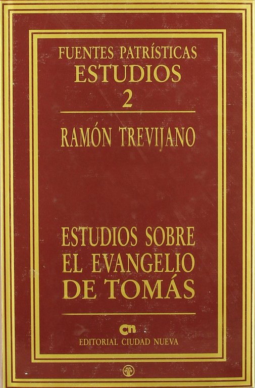 Estudios sobre el Vangelo de Tomas.