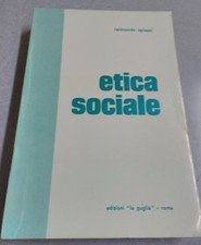 Etica sociale.