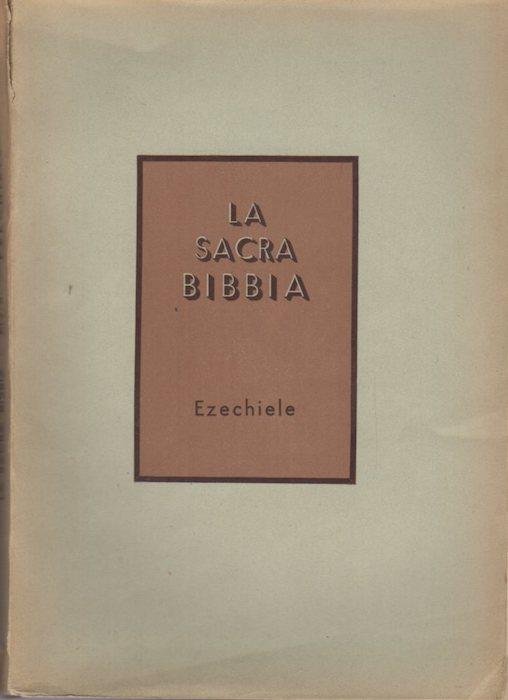 La Sacra Bibbia. Ezechiele