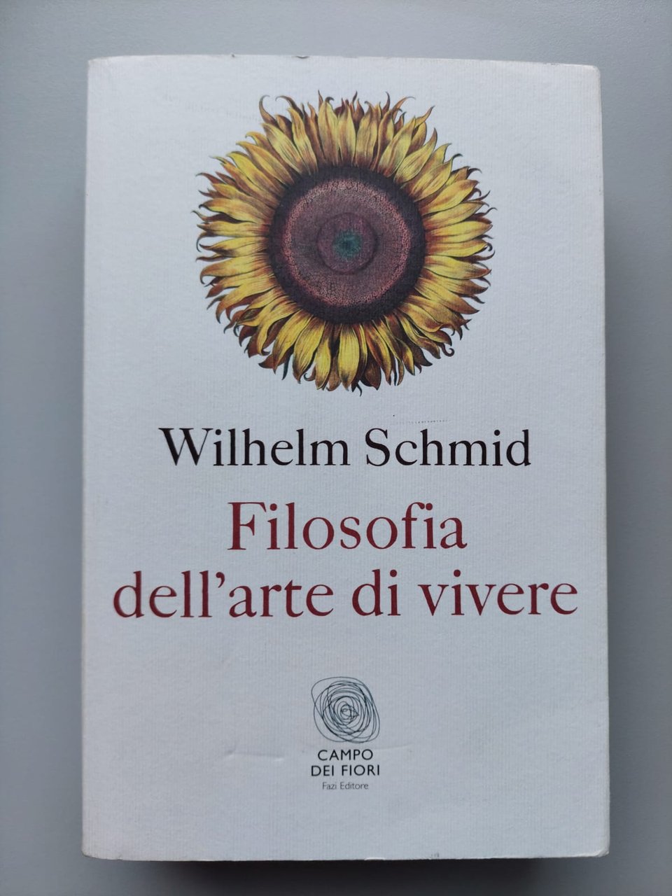 Filosofia dell'arte di vivere.