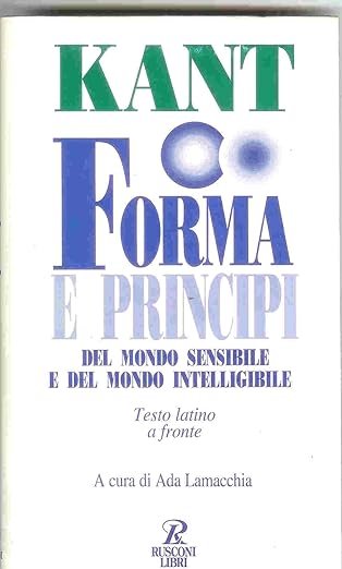 Forma e principi del mondo sensibile e del mondo intelligibile … | Immagine principale