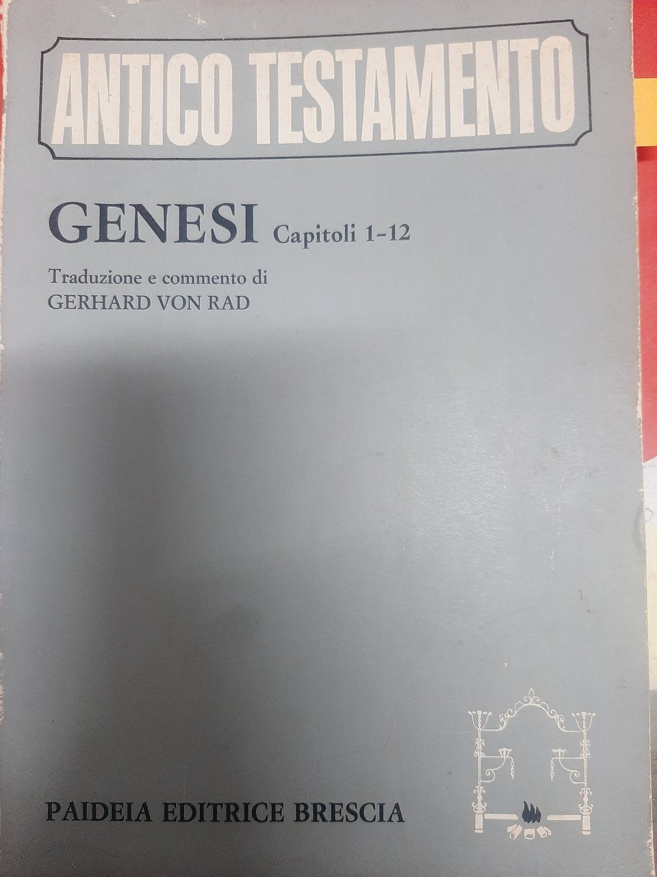 Genesi, capitoli 1-12