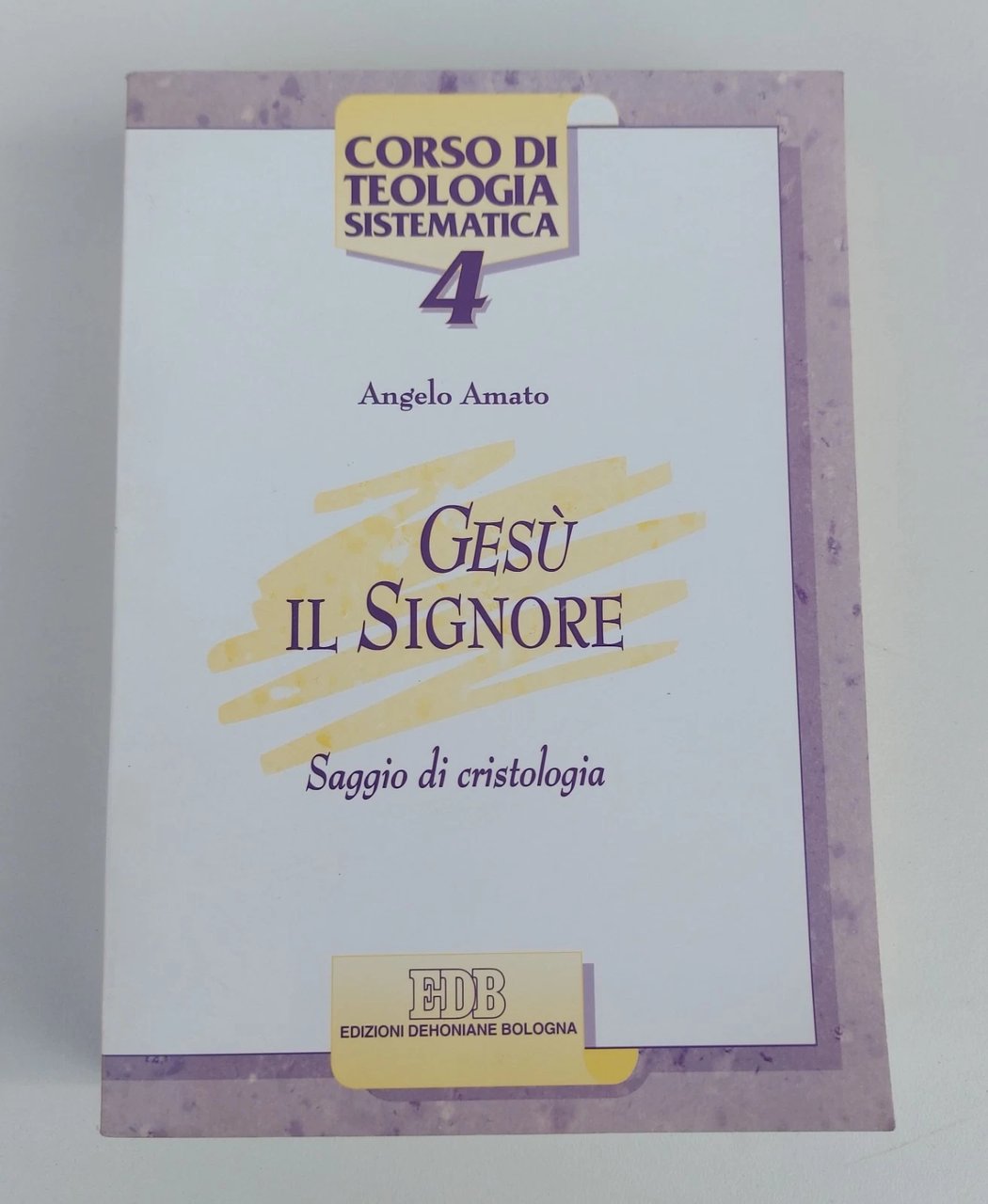 Gesù il Signore. Saggio di Cristologia | Immagine principale
