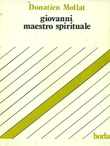 Giovanni maestro spirituale.