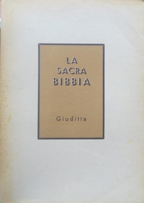 Giuditta.