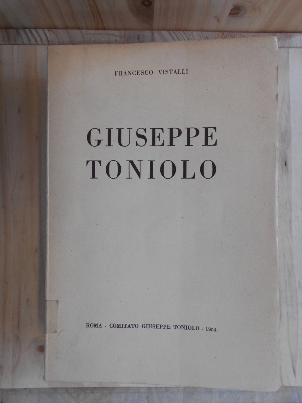 Giuseppe Toniolo.