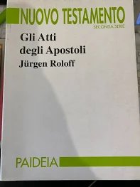 Gli atti degli Apostoli. Nuovo Testamento, seconda serie, vol. 5