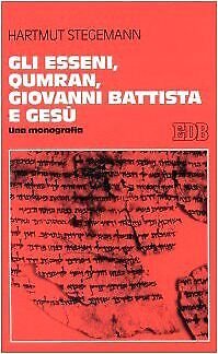 Gli Esseni, Qumran, Giovanni Battista e Gesù. Una monografia