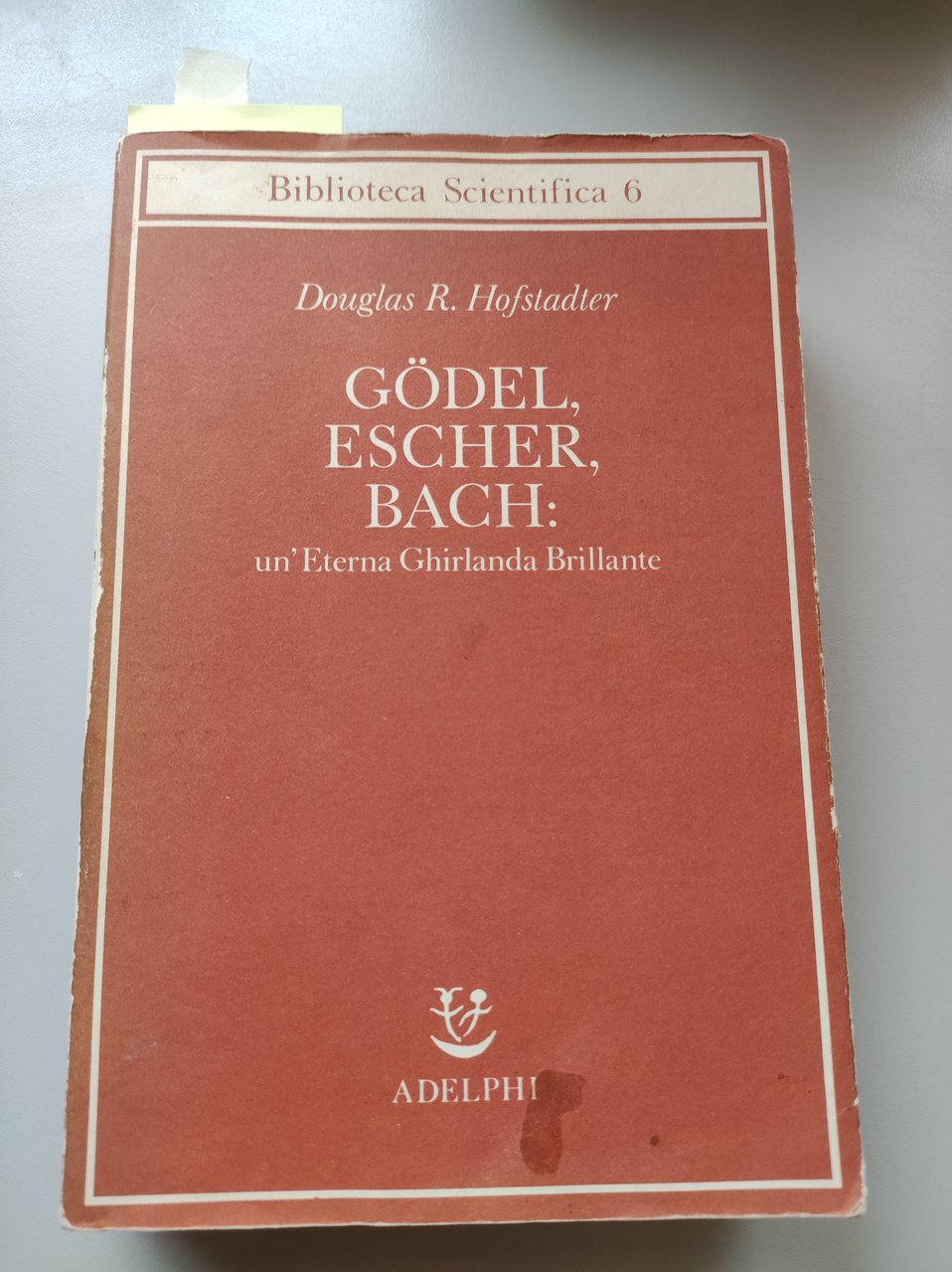 Goedel, Escher, Bach: un'Eterna Ghirlanda Brillante.