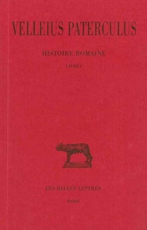 Histoire romaine (Tomo 1, libro 1).