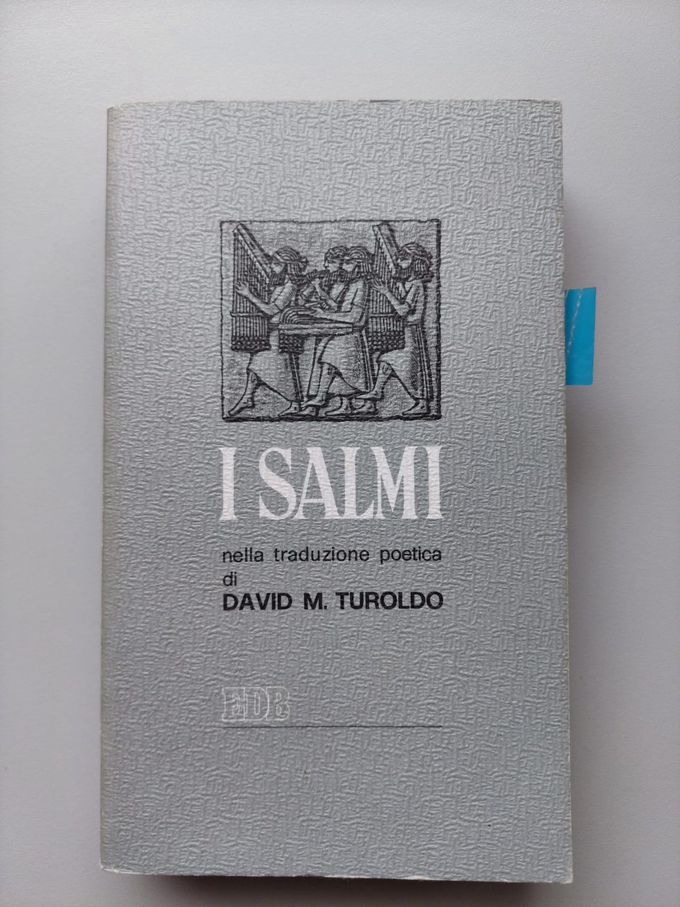 I salmi nella traduzione poetica di David M. Turoldo.