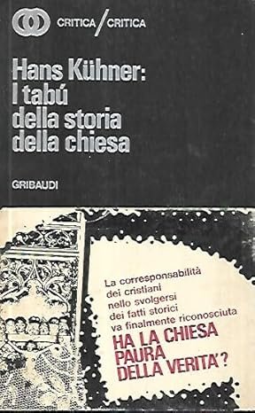 I tabù della storia della chiesa