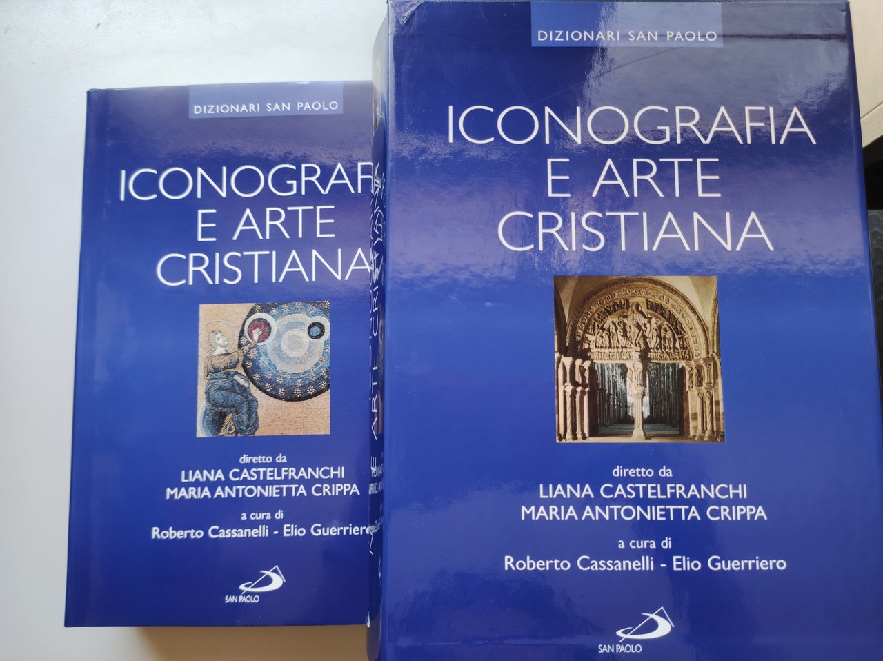 Iconografia e arte cristiana, due volumi (A-H; I - Z)