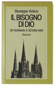 Il bisogno di Dio. Un'inchiesta in 30 interviste | Immagine principale