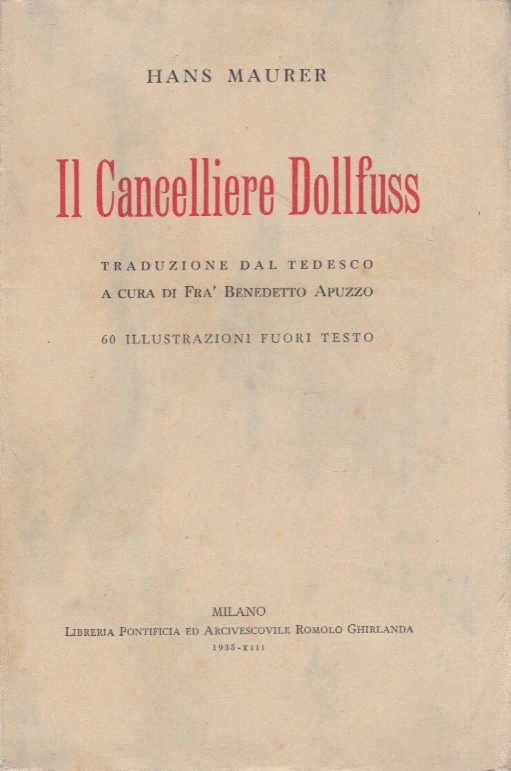 Il cancelliere Dollfuss