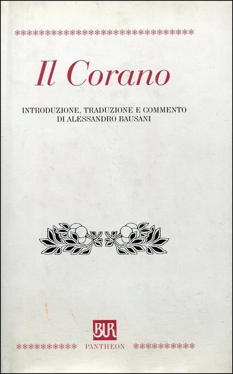 Il Corano.