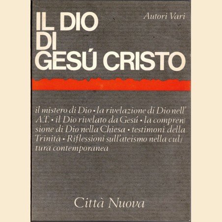 Il Dio di Gesu' Cristo. | Immagine principale