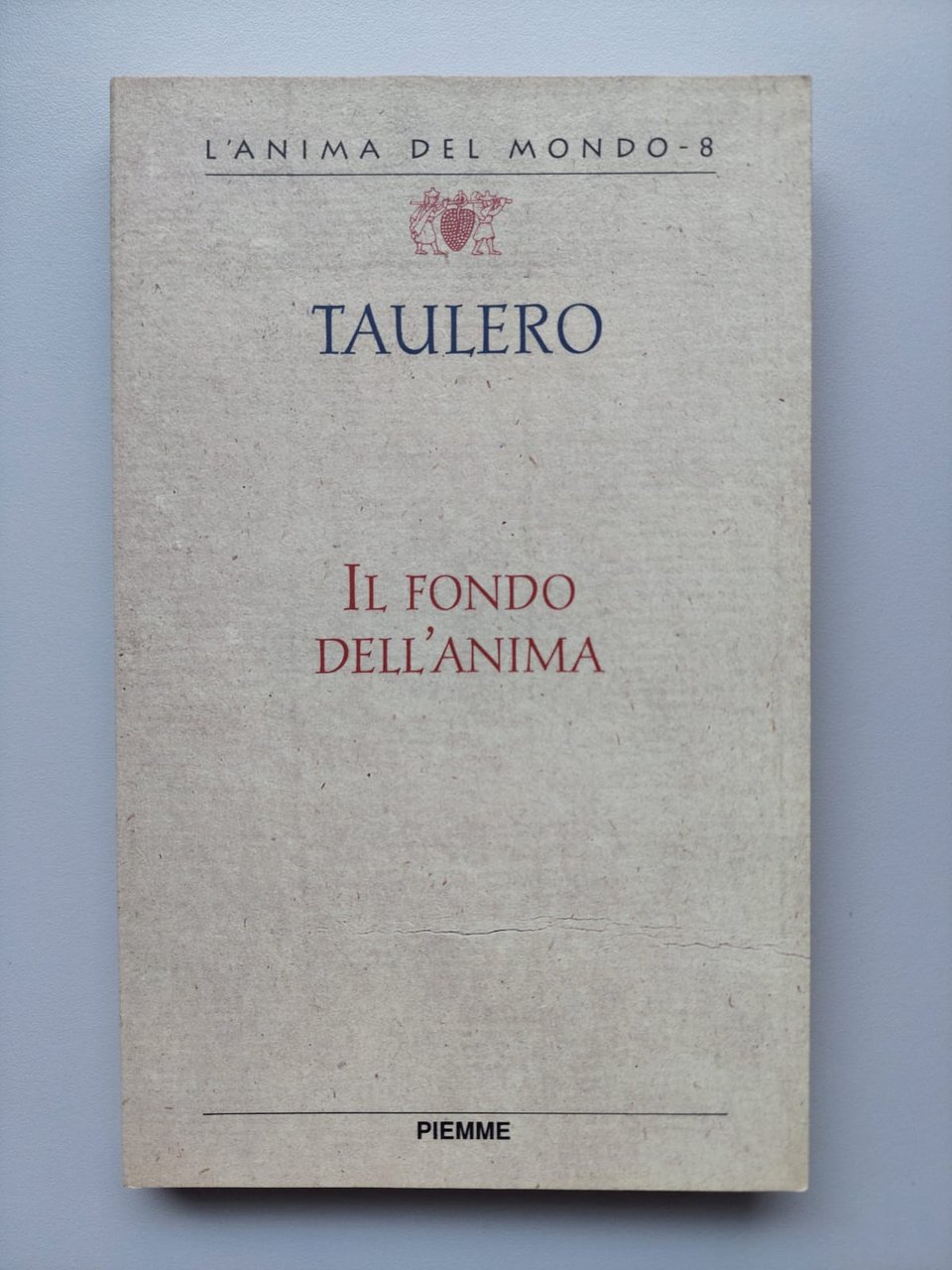 Il fondo dell'anima. | Immagine principale