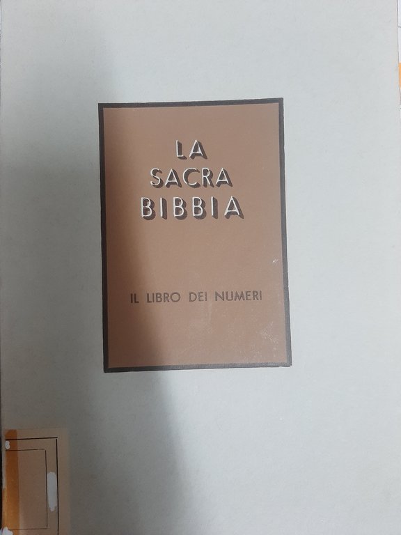 Il libro dei numeri. | Immagine Gallery 2