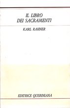 Il libro dei sacramenti.